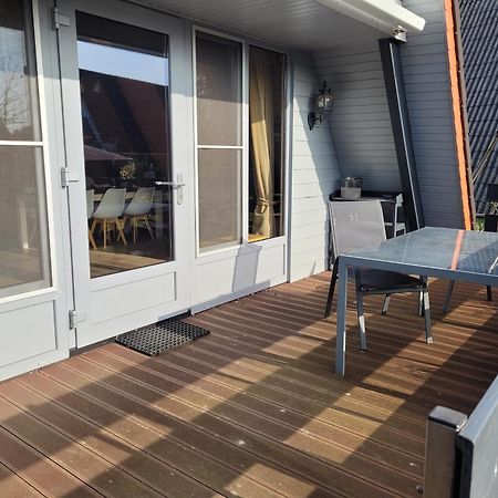 Nurdachhaus Roter Sand Butjadingen Exterior foto