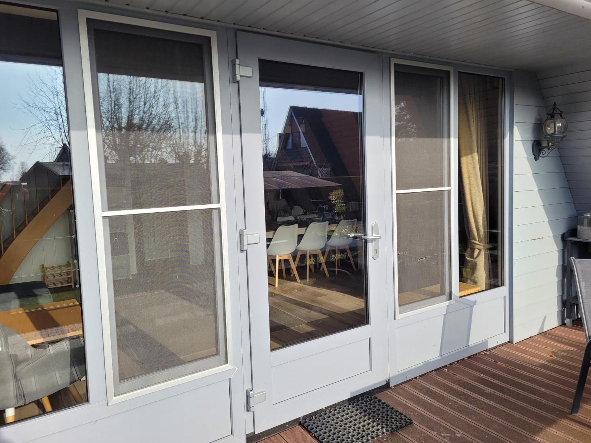 Nurdachhaus Roter Sand Butjadingen Exterior foto