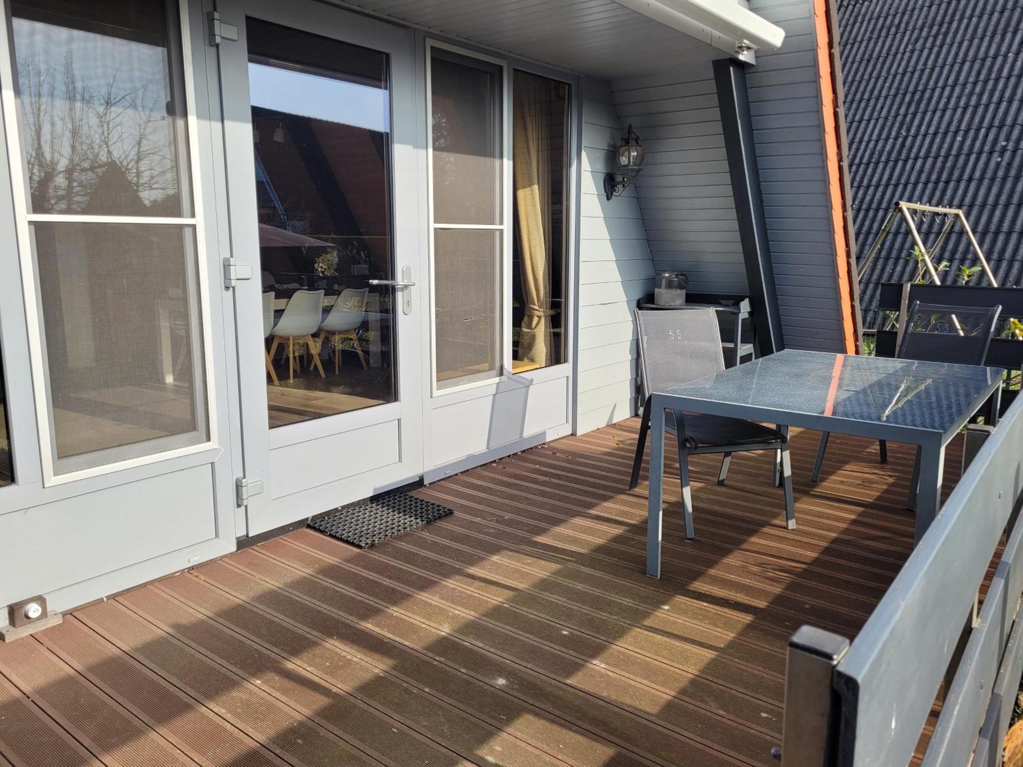 Nurdachhaus Roter Sand Butjadingen Exterior foto