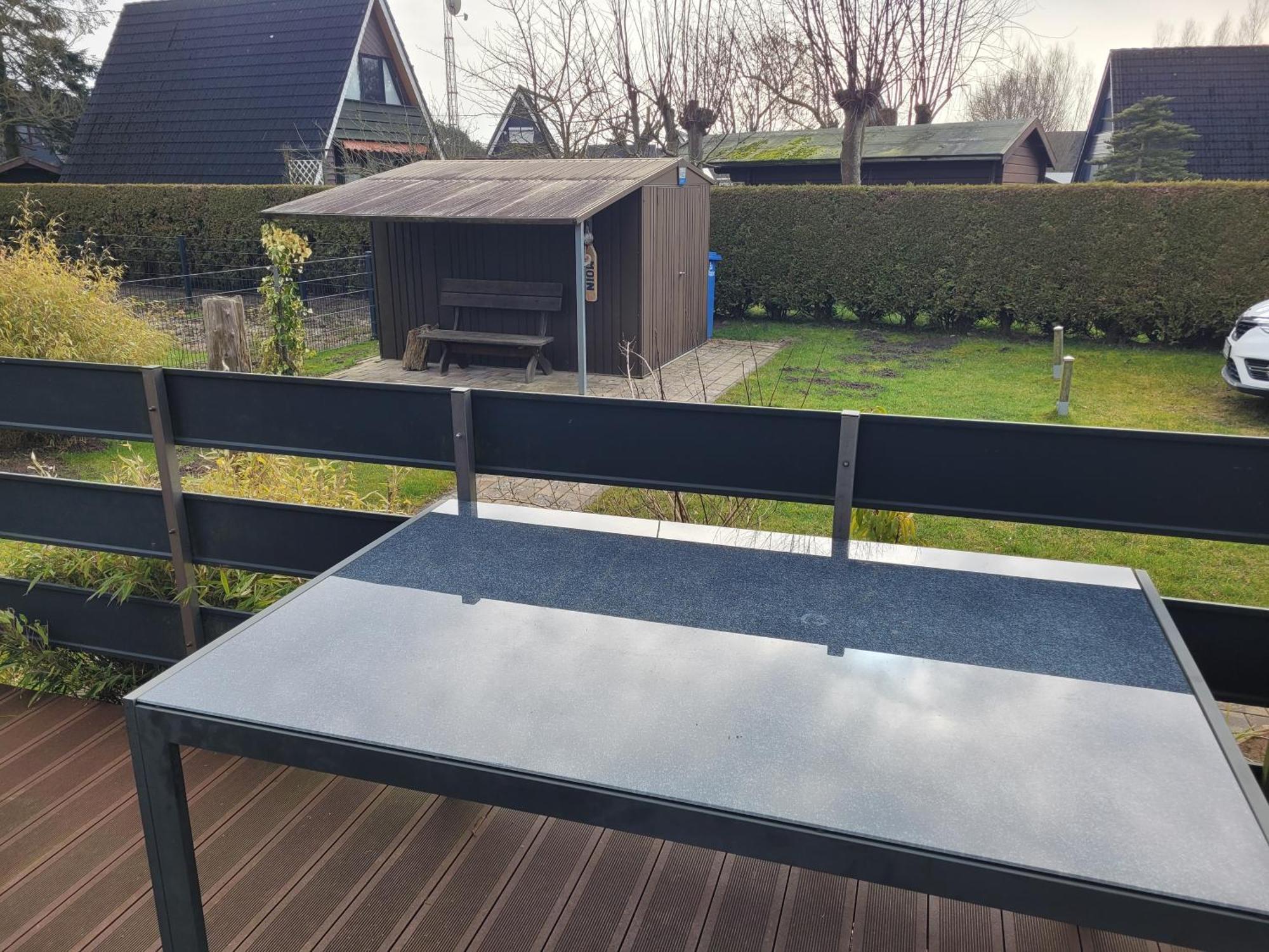 Nurdachhaus Roter Sand Butjadingen Exterior foto