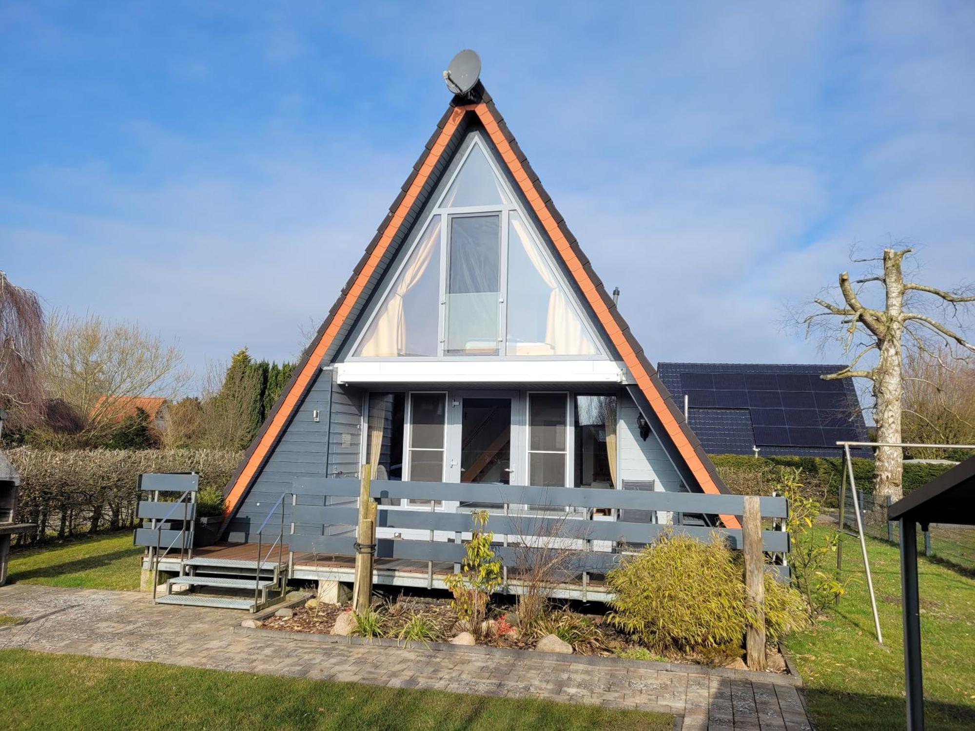 Nurdachhaus Roter Sand Butjadingen Exterior foto