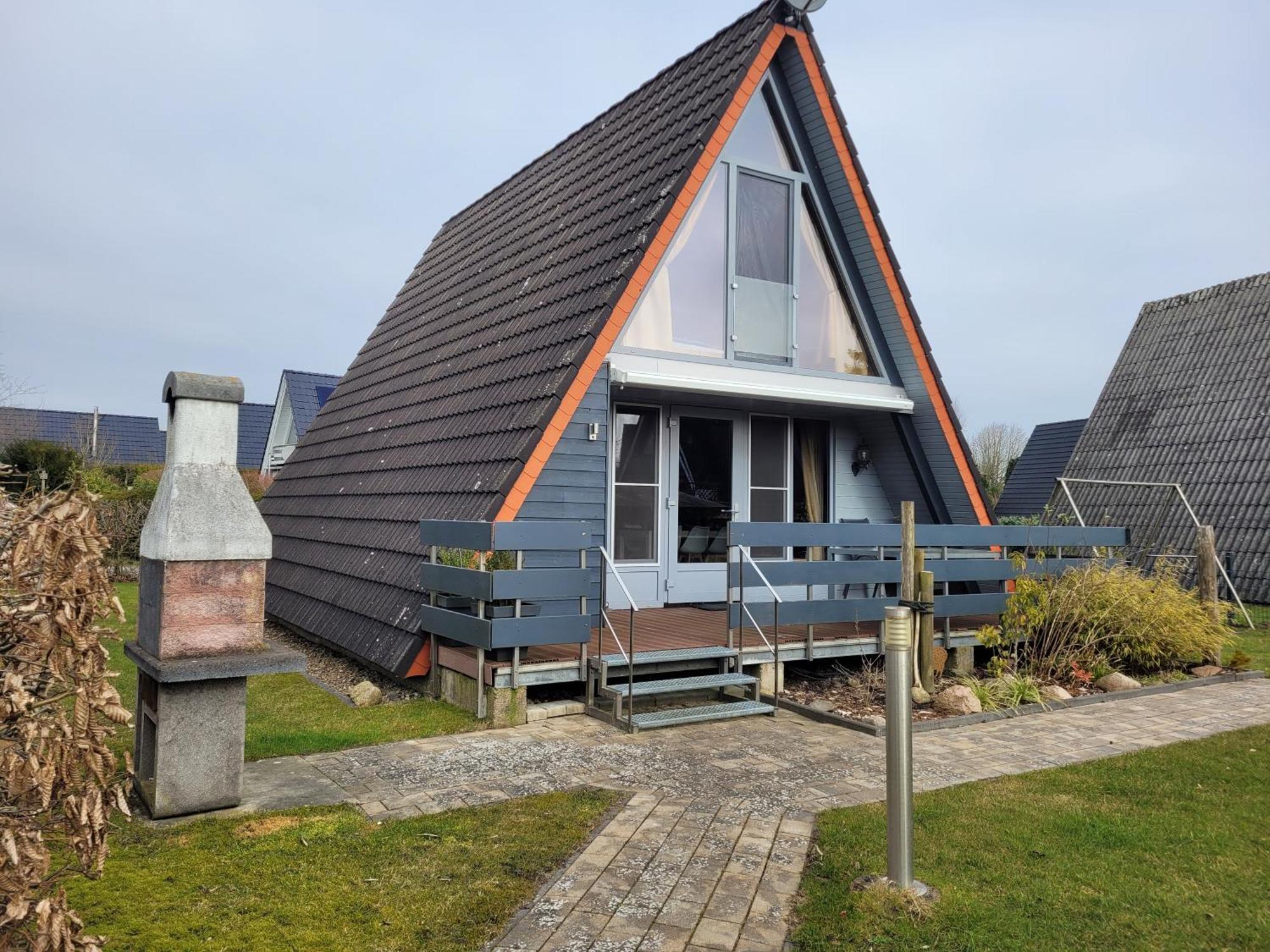 Nurdachhaus Roter Sand Butjadingen Exterior foto