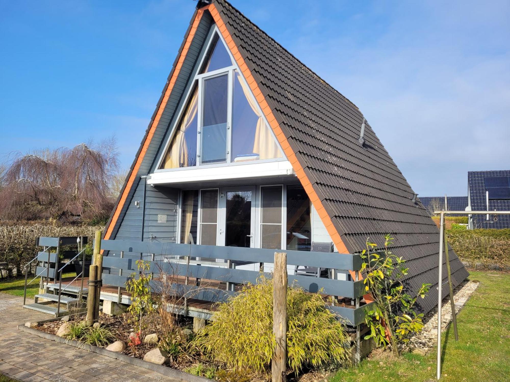 Nurdachhaus Roter Sand Butjadingen Exterior foto